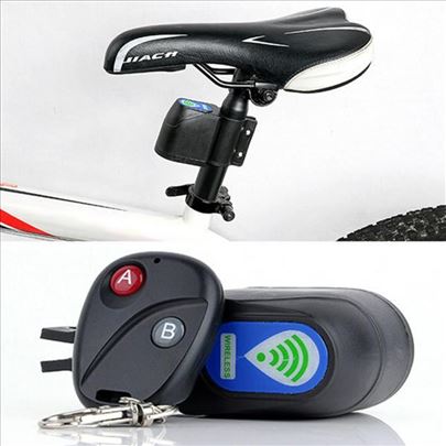 Alarm za bicikl sa daljinskim zakljucavanjem