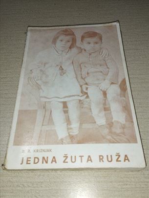 Jedna zuta ruza-B.R.Kriznjak