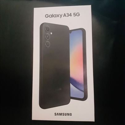 Samsung Galaxy A34 5G 6/128