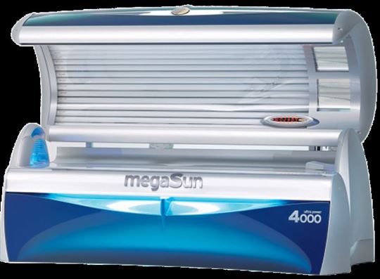 Solarijum MegaSun 4000 Ultra Power
