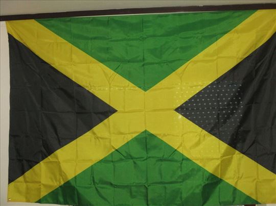 Velika zastava Jamajke 240x160cm.