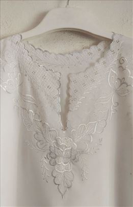 Vintage vezena bluza vel. XL