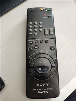 SONY VTR/TV  RMT-V146E VHS SHOW VIEW