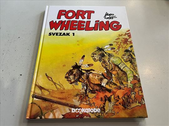 Fort wheeling svezak 1 Hugo Pratt, Bookglobe