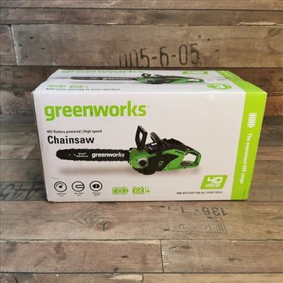 Greenworks motorna testera