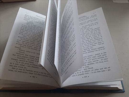 Harry Potter Rouling Hari Poter knjige na komad 