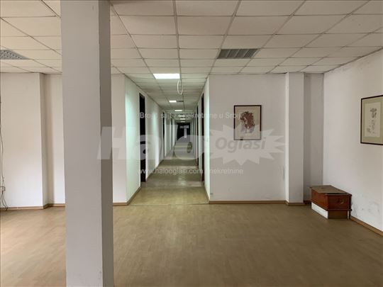 Izdavanje kancelarijskog prostora
