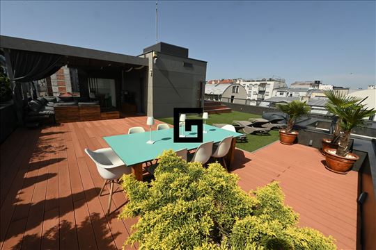 Penthouse Vukov spomenik 450kvm