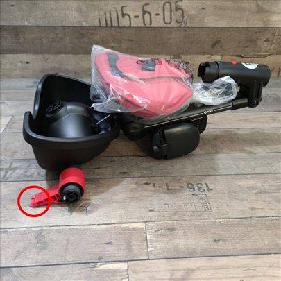 Qplay Rito Plus tricikl za bebe min oštećenje