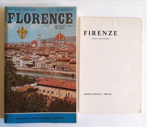 Firenca / Florence New Guide with Map, Bartolini