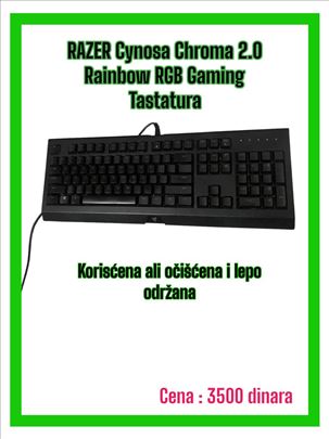 RAZER Cynosa Tastatura Chroma Rainbow