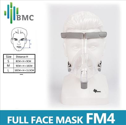 BMC nove maske za celo lice FM2, FM4, F1A, F1B