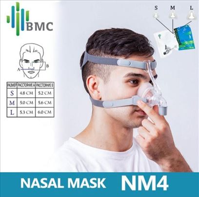 BMC nasal mask sleep apnea NM4 NOVO