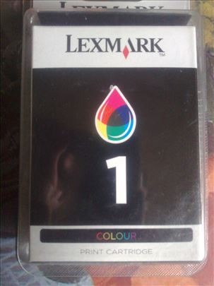 kertridz Lexmark No1 Tri-color