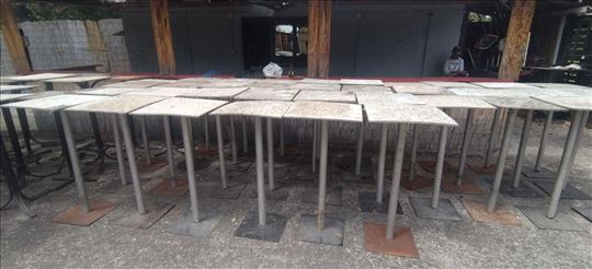 Barski stolovi i metalne kible