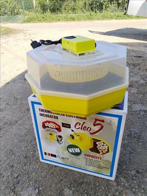 Inkubator 42jaja sa ramom, nov