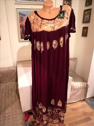 Nova ženska indijska haljina za punije dame Nini