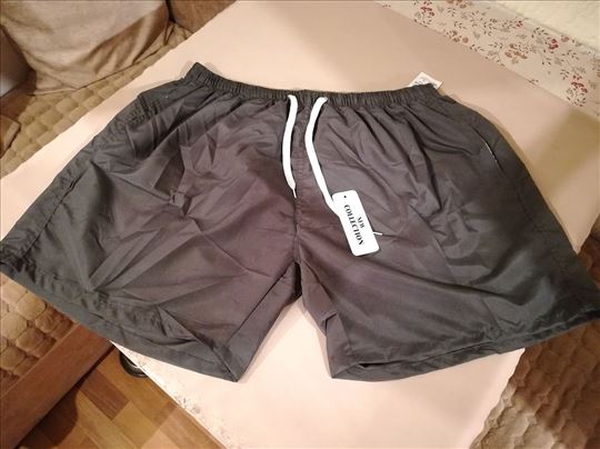 Novi muški šorts Fashion u velikom broju 5XL sivi