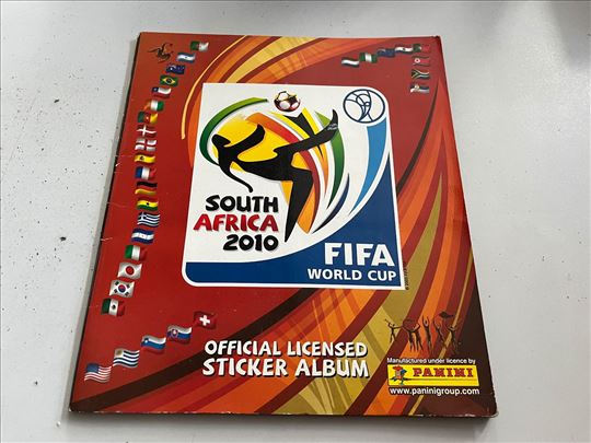 South Africa 2010 Fifa World cup, Panini 