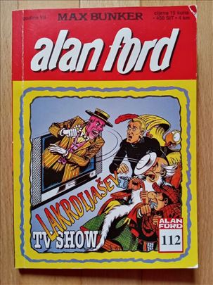 Alan Ford-Lakrdijašev TV Show (Borgis Br. 112) 