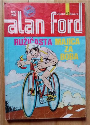 Alan Ford-Ružičasta Majica za Boba (Vjesnik Br. 29