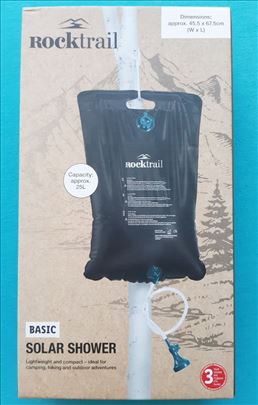 Tuš za kampovanje 25L Rocktrail