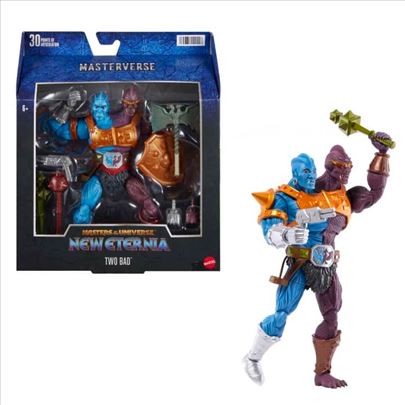 Two Bad Masters, Masterverse New Eternia