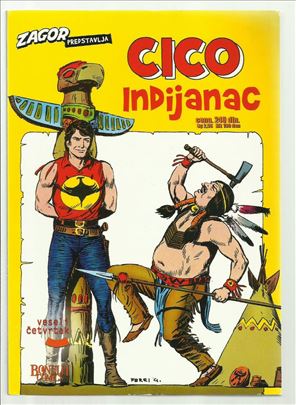 Zagor predstavlja VČ 4 Cico Indijanac