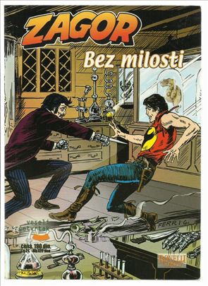 Zagor VČ 48 Bez milosti