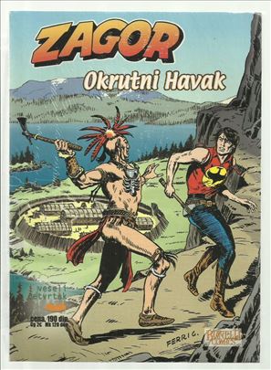Zagor VČ 49 Okrutni Havak (celofan)