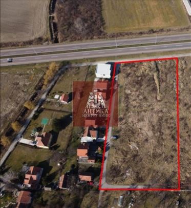 Gradjevinsko zemljiste, odlicna lokacija- uknjizen