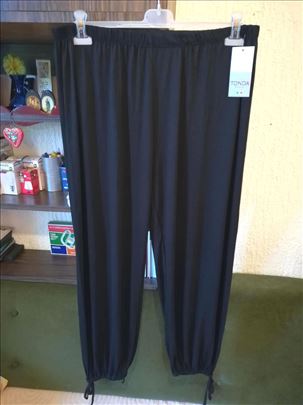 Nove ženske pantalone za punije dame Tonda crneXXL