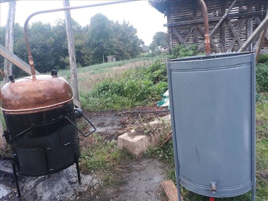 Kazan 70 litara za pečenje rakije