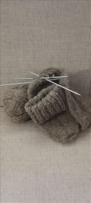 Tradicionalne vunene čarape baka Rade