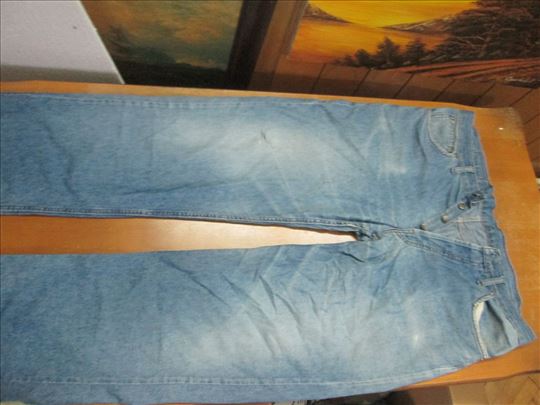 Farmerke Little Jeans br.36, polovne