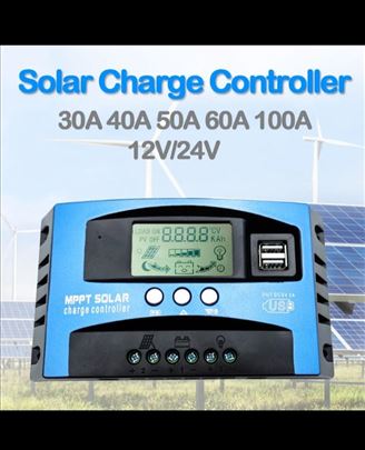 Mppt solarni kontroleri snage od 100 ampera 