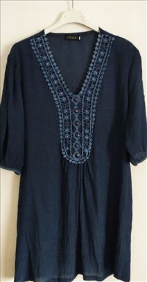 Olla bogato ukrašena pamučna bluza-tunika L/XL
