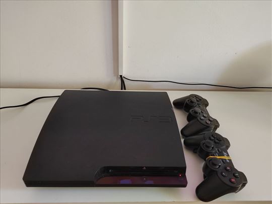 Sony PS3 slim sa igricama