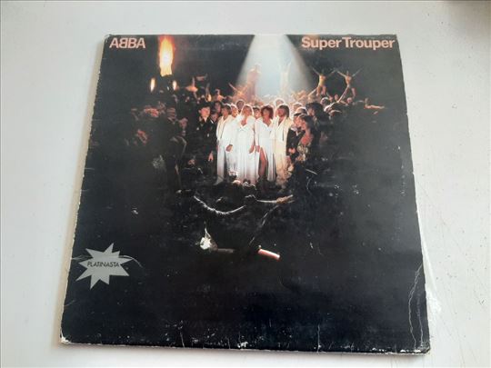 ABBA Super Trouper RTB gramofonska ploča 