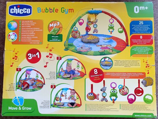 Chicco bubble gym