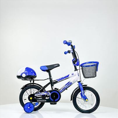Dečija bicikla model 721 veličina 12 plava