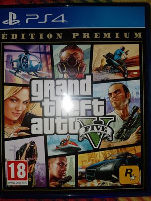 Grand Theft Auto V, Sony Playstation 4