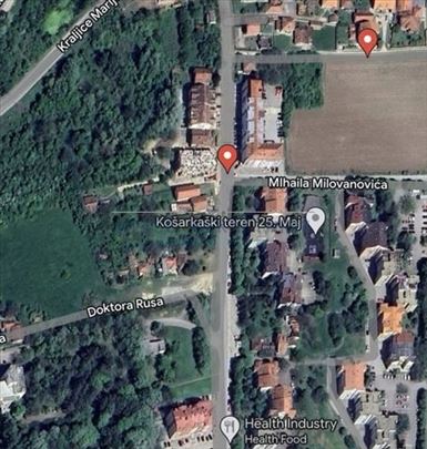 Mladenovac, Vuka Karadžića, 6ari, plac ID#48643