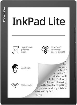 PocketBook 970 InkPad Lite Sivi
