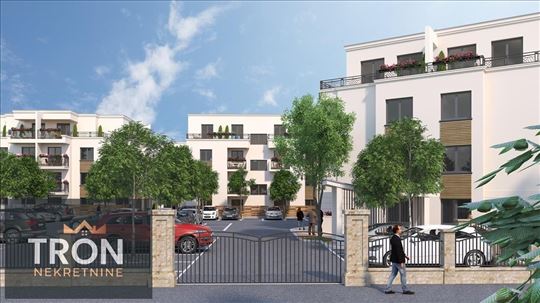 Stambeni kompleks u izgradnji