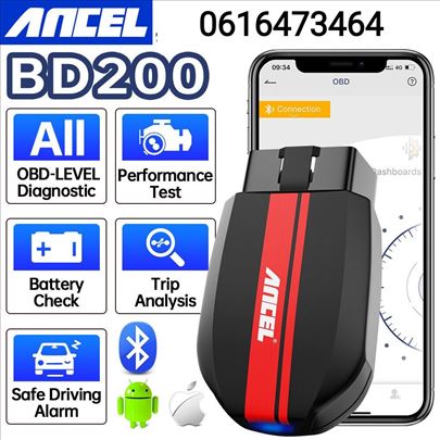 ANCEL BD200 Bluetooth OBD2 Auto dijagnostički alat