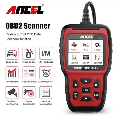 Ancel AS500 OBD2 Auto diagnostika