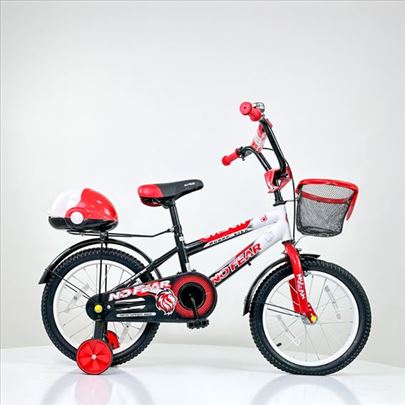 Dečiji bicikli veličina 16 model 721 crvena