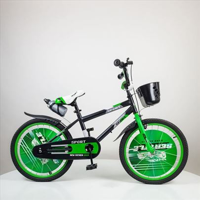 Sport Division model 720-20 bicikl za decu zelena