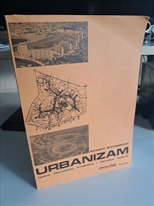 Urbanizam - Branko Maksimović
